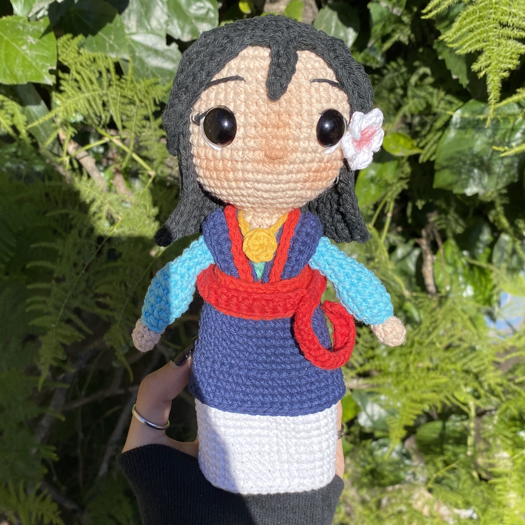muñeca mulán