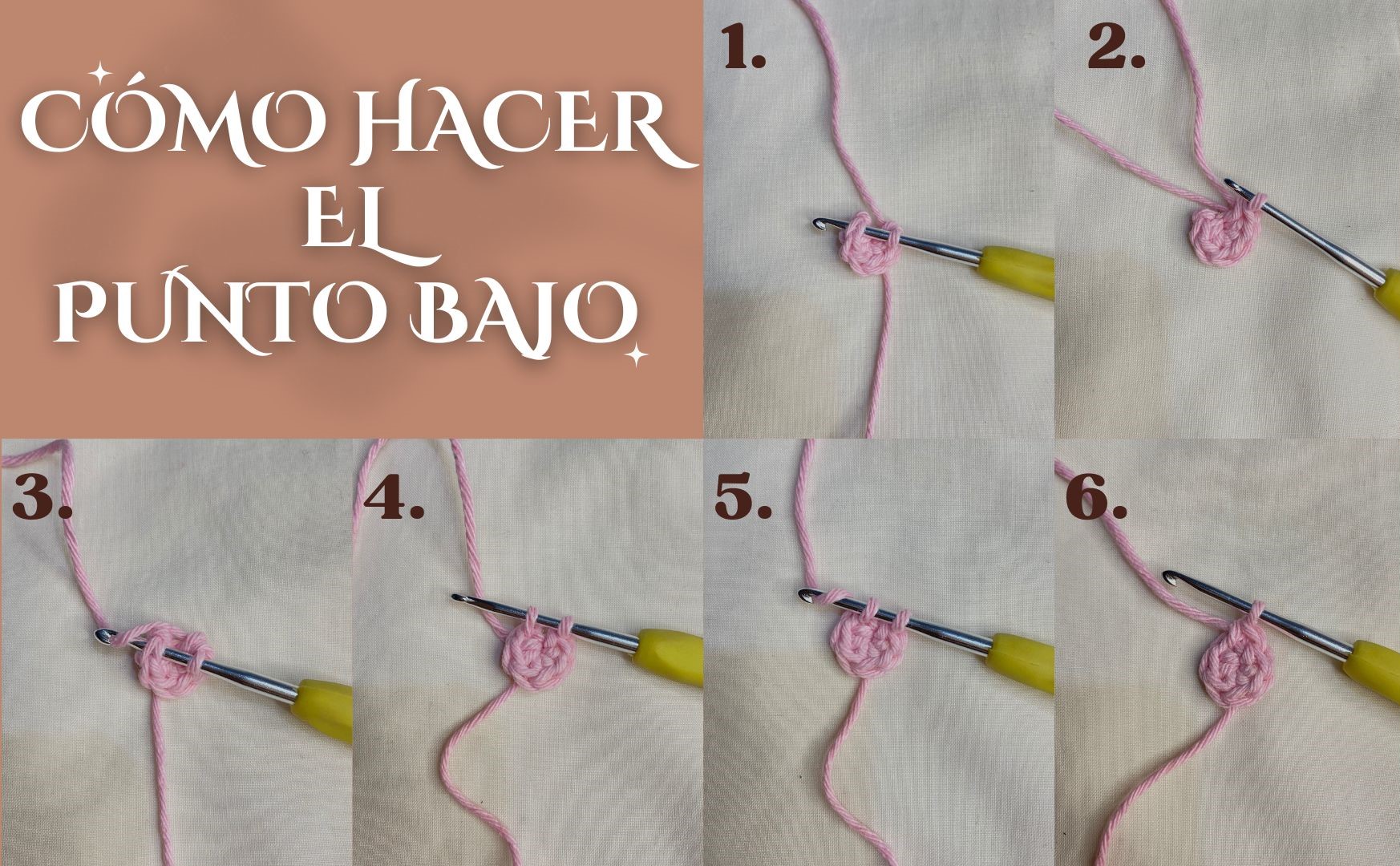 como hacer el punto bajo