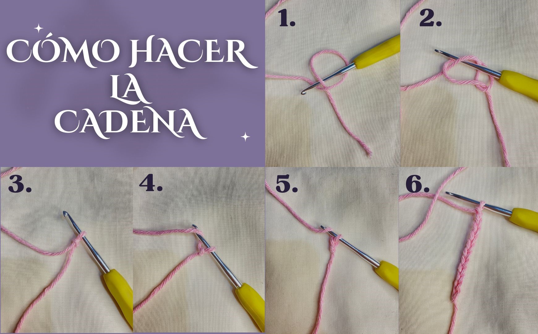 como hacer la cadena