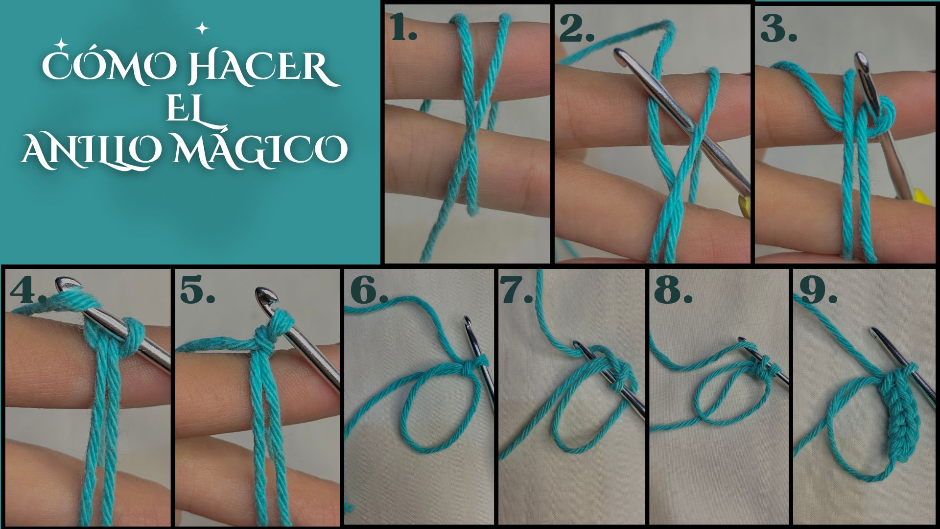 anillo mágico